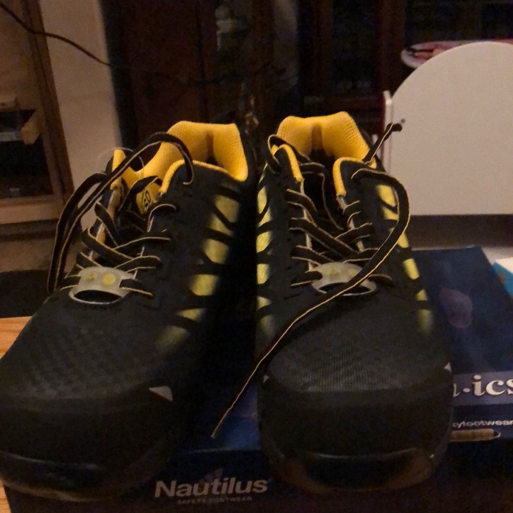 Pair of men’s shoes